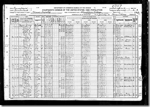 1920 United States Federal Census-1