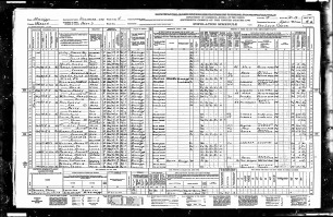 1940 United States Federal Census for Myrlie Beasley