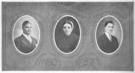 Senior Photo Messiah Academy Class of 1927