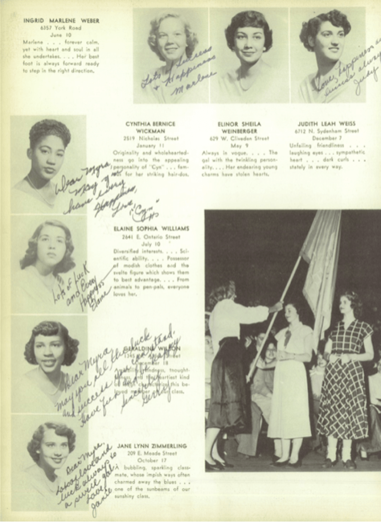 New Article: “A Black Girl’s Coming of Age in Jim Crow Philadelphia,&nbsp;Pennsylvania”