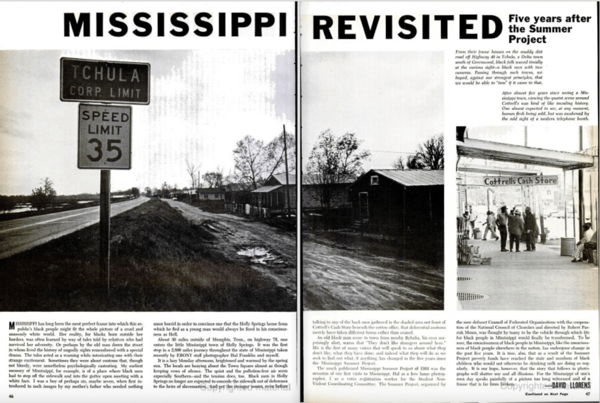 FIS Library | David Llorens, Freedom Summer&nbsp;Volunteer